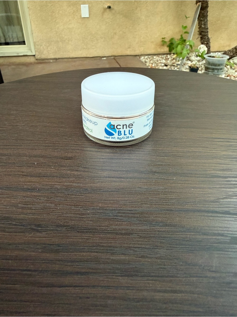 Acne Blu Mineral Makeup With Resveratrol Hint 11